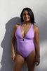 Pipoca Sassy Swimsuit in Wisteria