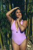 Pipoca Sassy Swimsuit in Wisteria