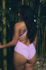 Pipoca Sassy Swimsuit in Wisteria